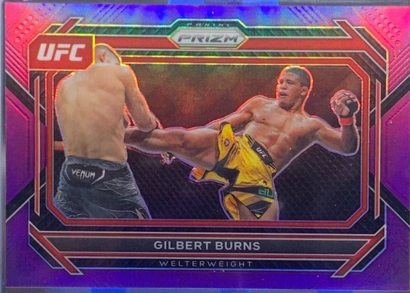 Gilbert Burns [Purple] #42