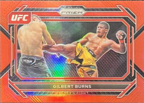 Gilbert Burns [Red] #42