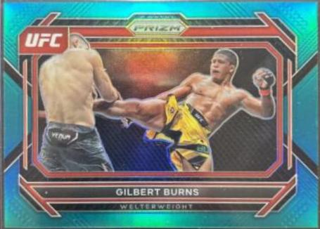 Gilbert Burns [Teal] #42