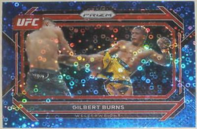 Gilbert Burns [Under Card Blue] #42