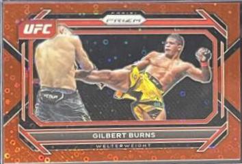 Gilbert Burns [Under Card Red] #42