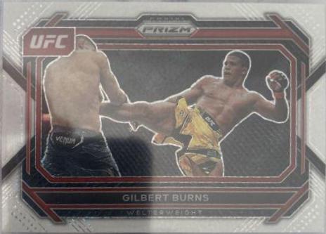 Gilbert Burns [White Sparkle] #42