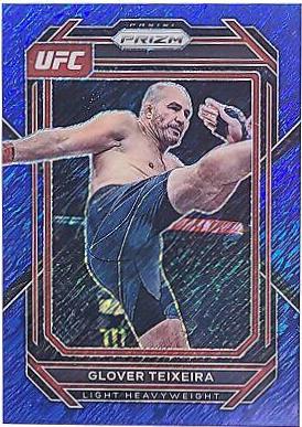 Glover Teixeira [Blue Shimmer] #147