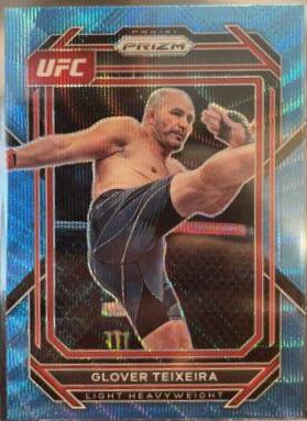 Glover Teixeira [Blue Wave] #147