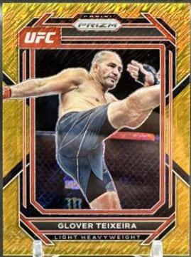 Glover Teixeira [Gold Shimmer] #147