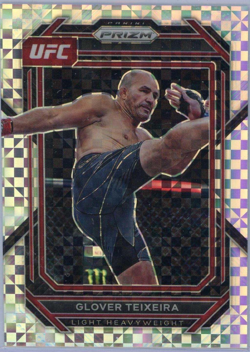 Glover Teixeira [Lucky Envelopes] #147
