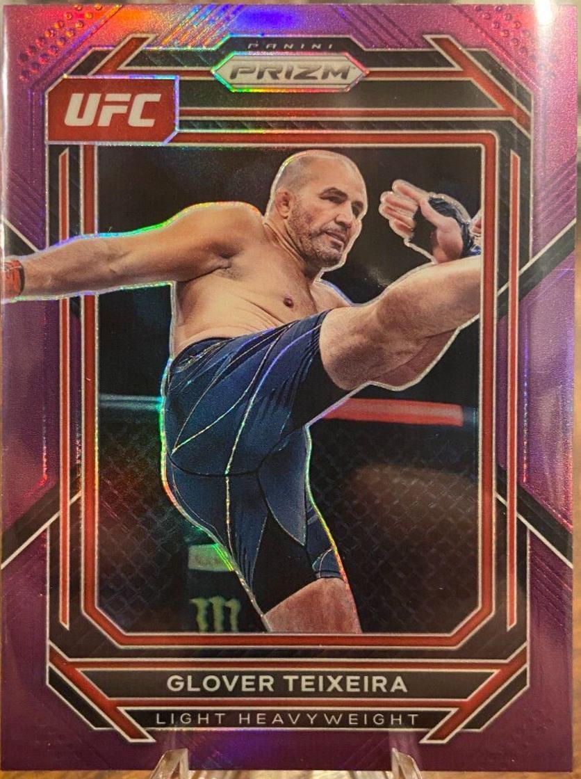 Glover Teixeira [Purple] #147