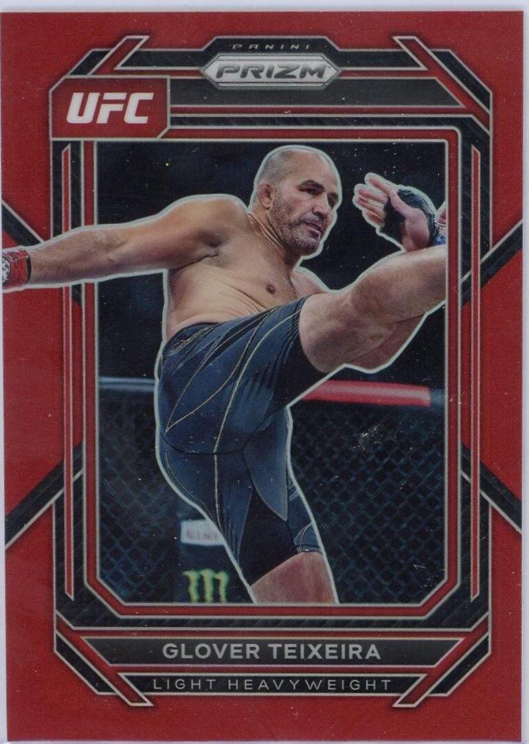 Glover Teixeira [Red] #147