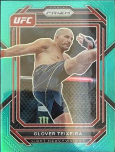 Glover Teixeira [Teal] #147