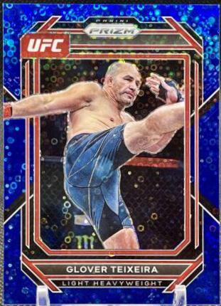Glover Teixeira [Under Card Blue] #147