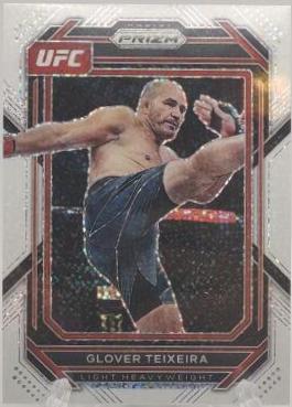 Glover Teixeira [White Sparkle] #147