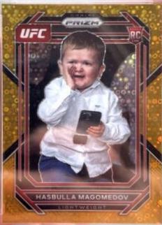 Hasbulla Magomedov [Under Card Gold] #200