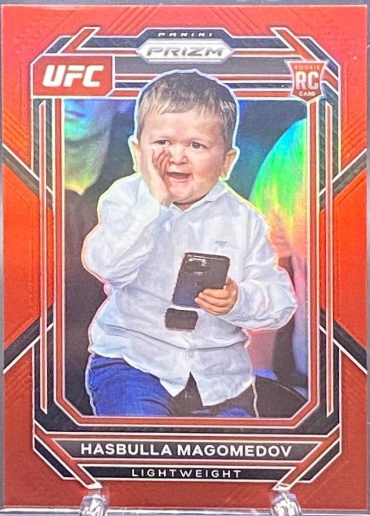 Hasbulla Magomedov [Under Card Red] #200