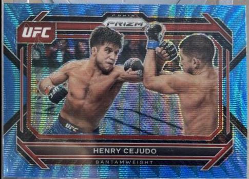 Henry Cejudo [Blue Wave] #52