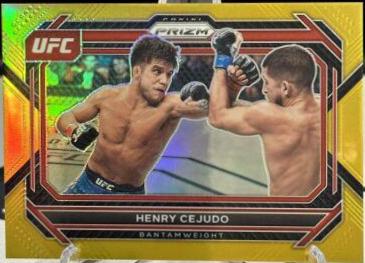 Henry Cejudo [Gold] #52