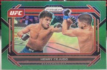 Henry Cejudo [Green] #52