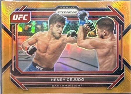 Henry Cejudo [Orange] #52