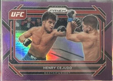 Henry Cejudo [Purple] #52