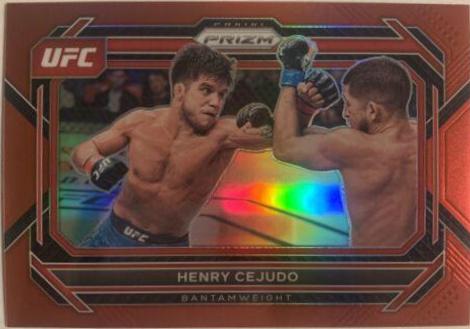 Henry Cejudo [Red] #52