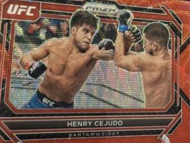 Henry Cejudo [Ruby Wave] #52