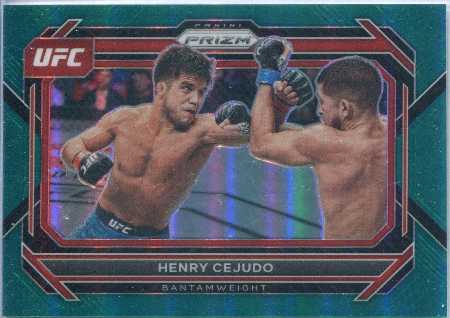 Henry Cejudo [Teal] #52