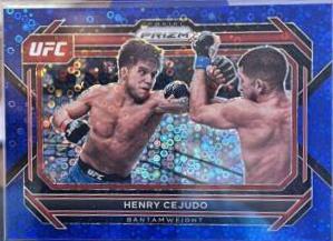 Henry Cejudo [Under Card Blue] #52