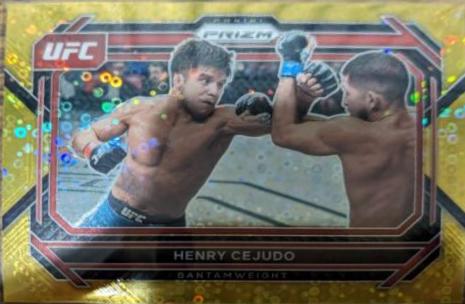 Henry Cejudo [Under Card Gold] #52