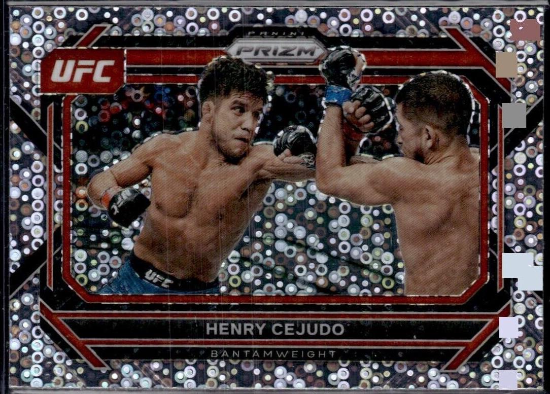 Henry Cejudo [Under Card] #52