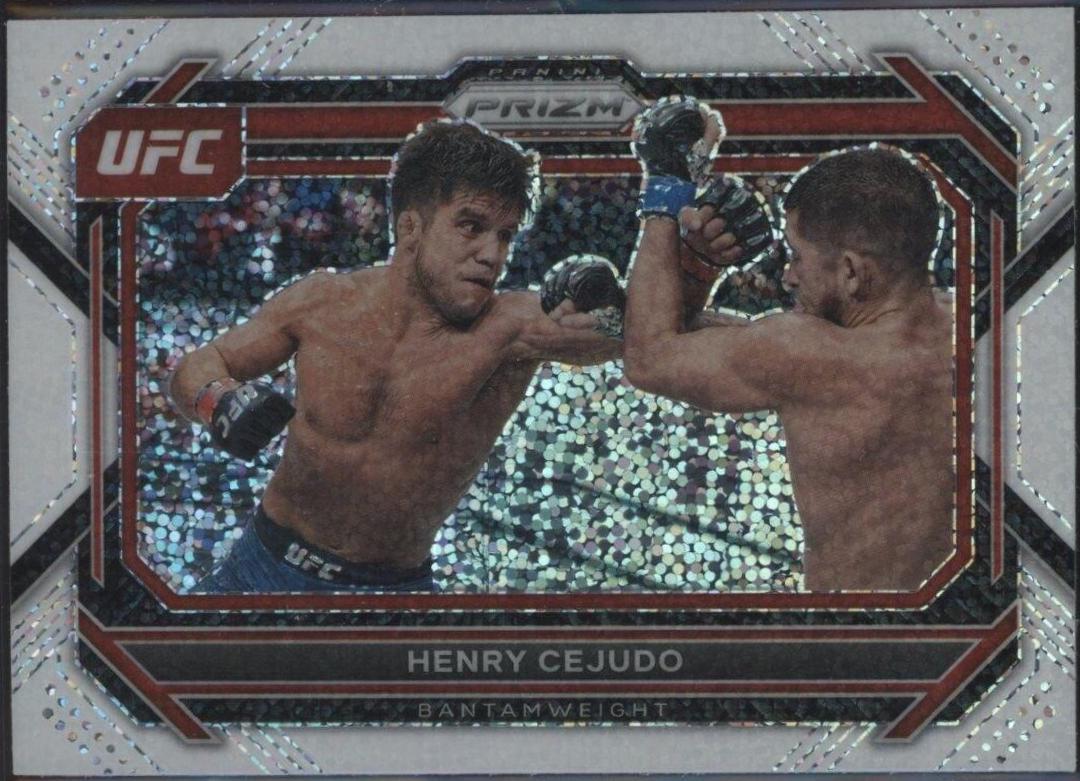 Henry Cejudo [White Sparkle] #52