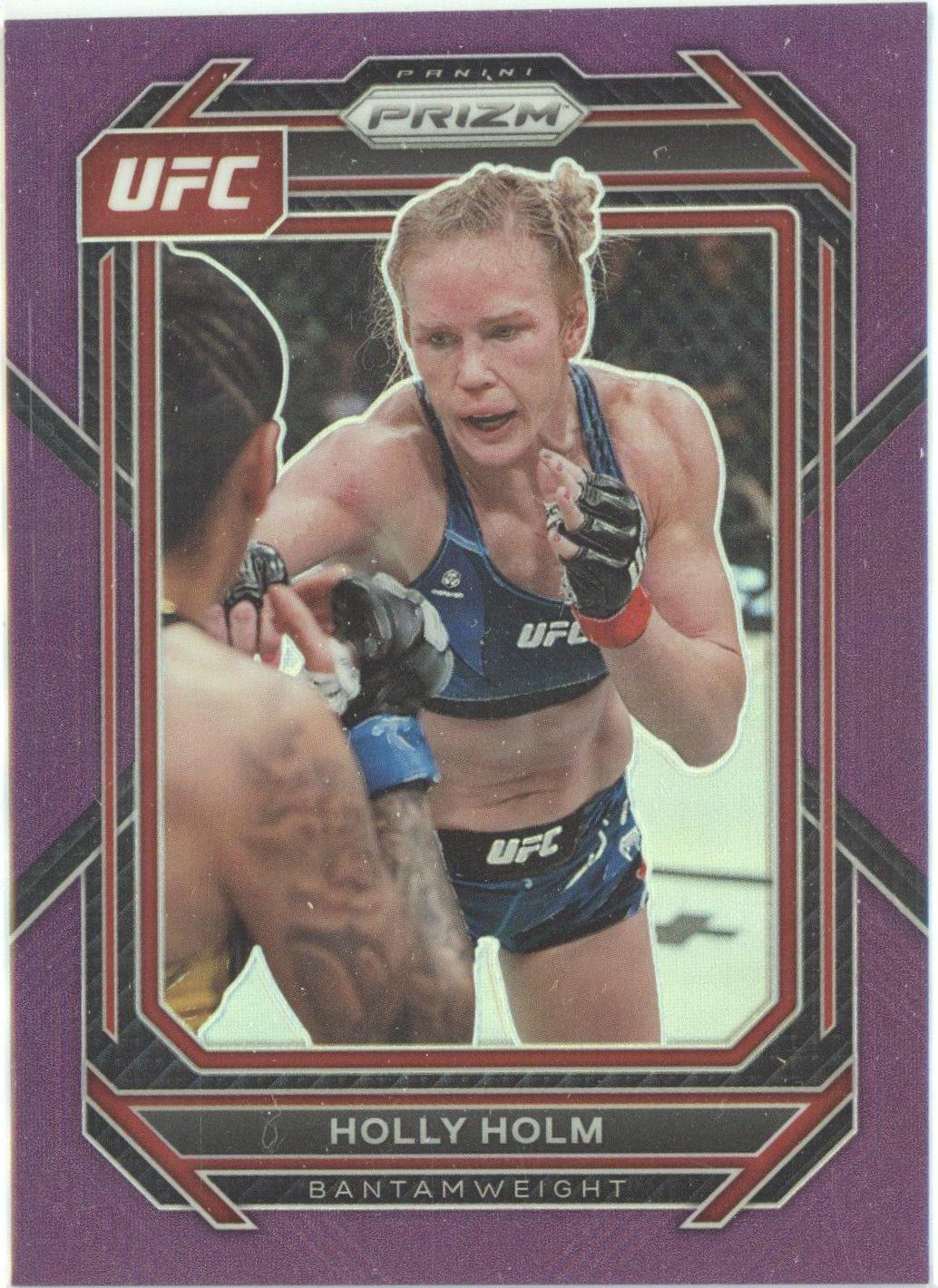 Holly Holm [Purple] #157