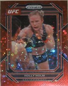 Holly Holm [Under Card Red] #157