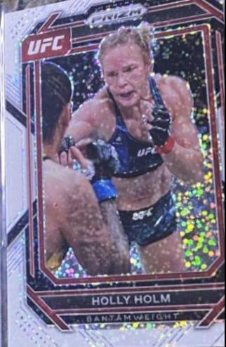 Holly Holm [White Sparkle] #157