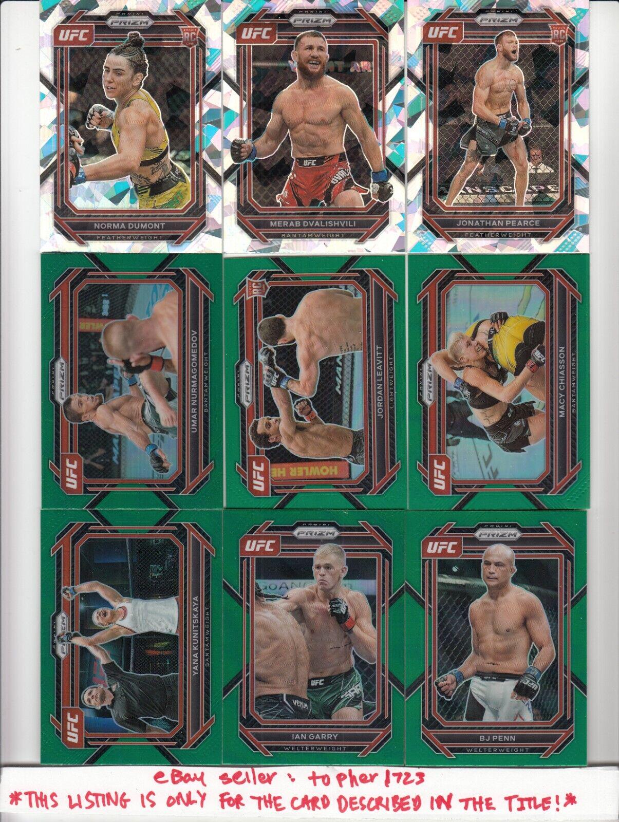 Ian Garry [Green] #107