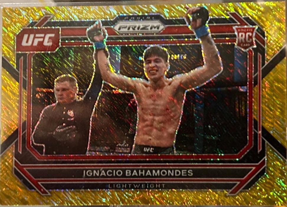 Ignacio Bahamondes [Gold Shimmer] #62