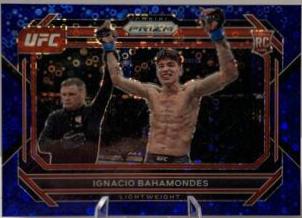 Ignacio Bahamondes [Under Card Blue] #62
