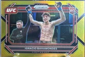 Ignacio Bahamondes [Under Card Gold] #62