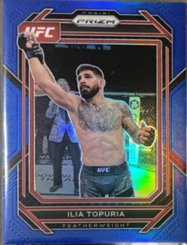 Ilia Topuria [Blue] #167
