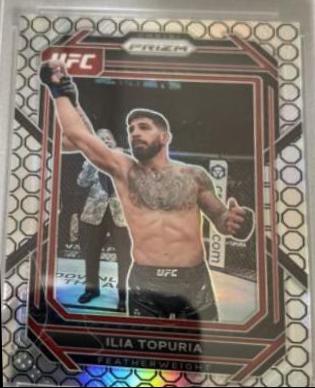 Ilia Topuria [Octagon] #167
