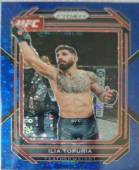 Ilia Topuria [Under Card Blue] #167