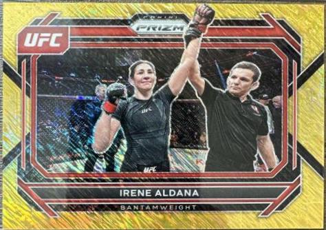 Irene Aldana [Gold Shimmer] #72