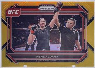 Irene Aldana [Gold] #72