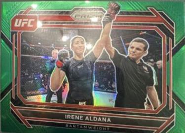 Irene Aldana [Green] #72