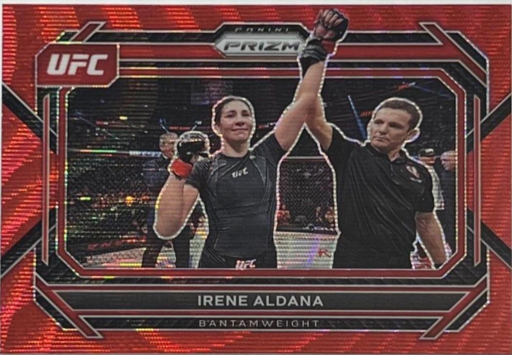 Irene Aldana [Ruby Wave] #72
