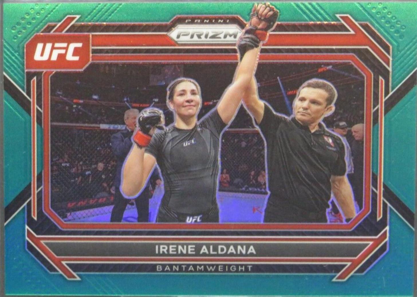 Irene Aldana [Teal] #72