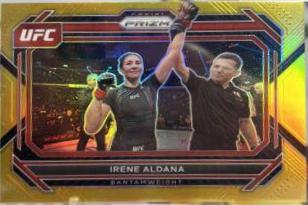 Irene Aldana [Under Card Gold] #72