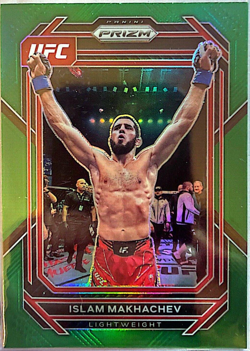 Islam Makhachev [Green] #177