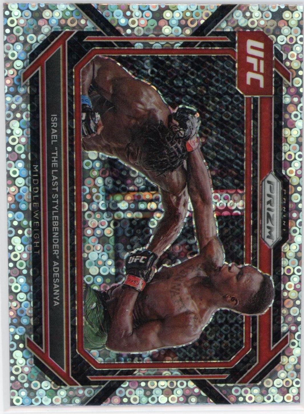 Israel Adesanya #82