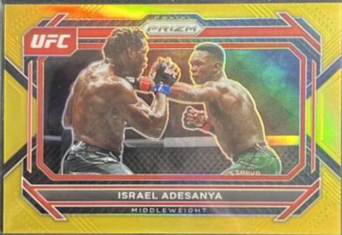 Israel Adesanya [Gold] #82