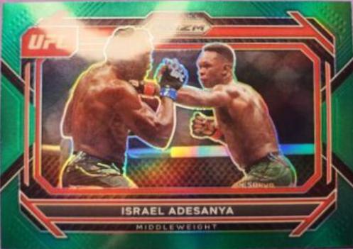 Israel Adesanya [Green] #82