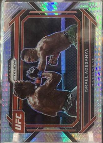 Israel Adesanya [Hyper] #82